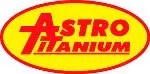 Astro Titanium 1/2"-20 X 4.250" Ons Shock Stud 1
