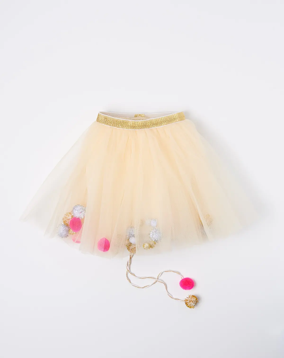 Les Pompoms Tutu In Gold 1