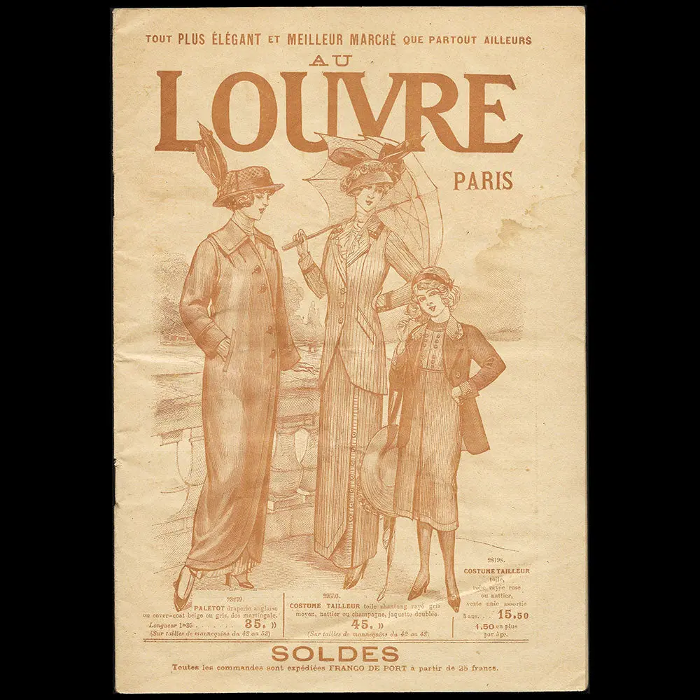 Au Louvre - Catalogue (1913) 1
