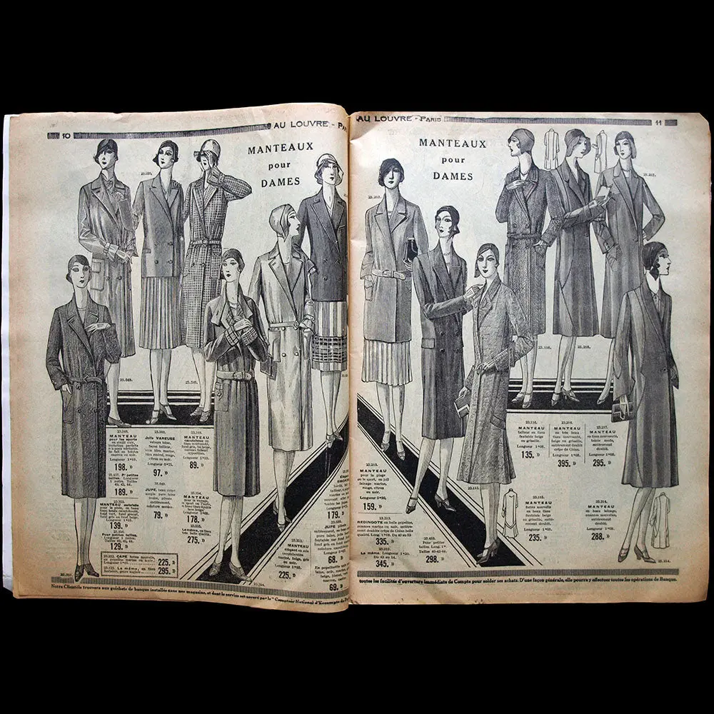 Au Louvre - Catalogue De L'été 1930 2