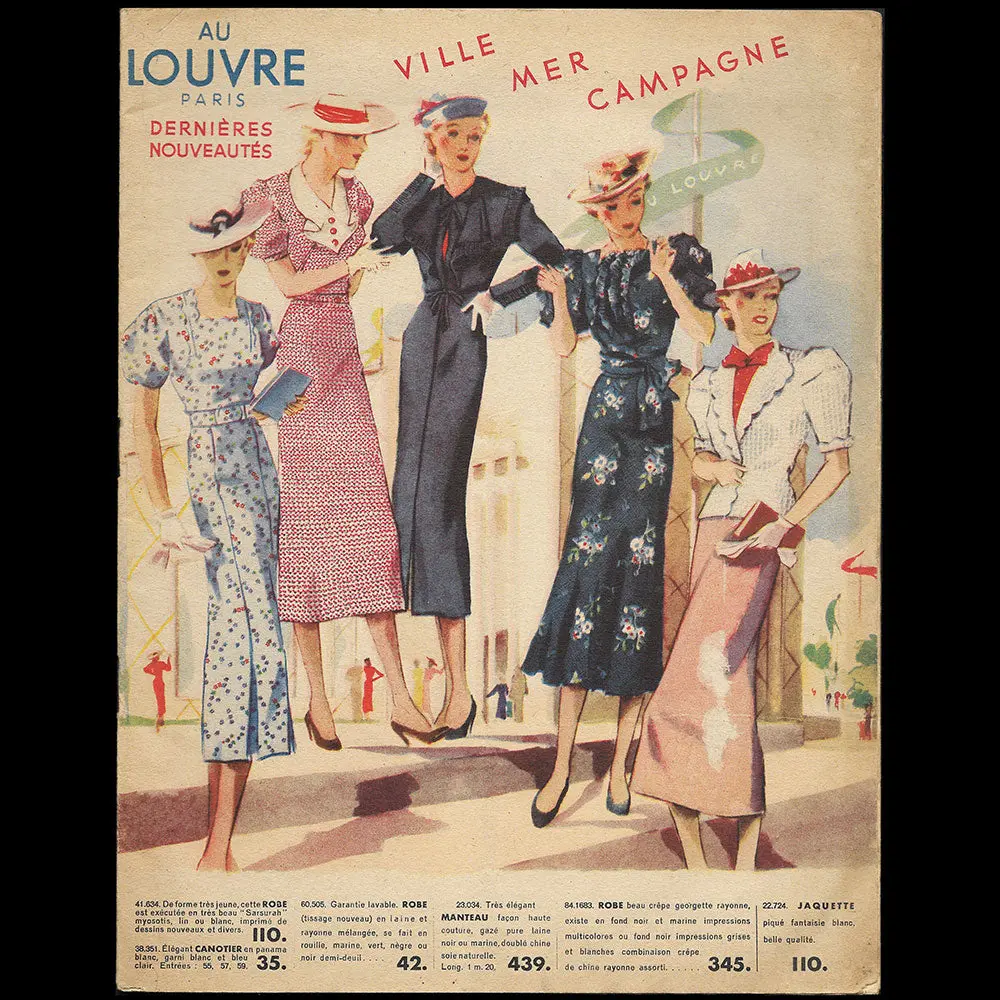 Au Louvre - Dernières Nouveautés (1937) 1