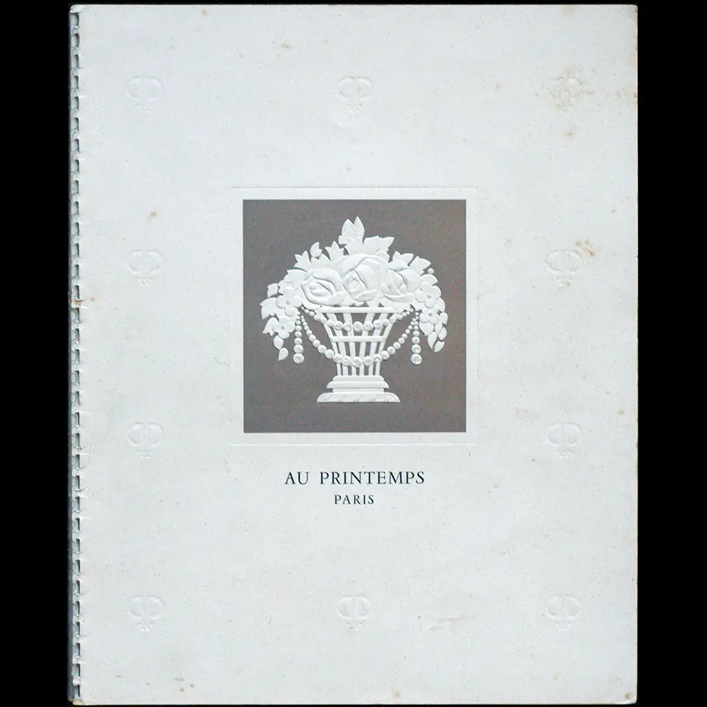 Au Printemps - Plaquette De Présentation (1951) 1
