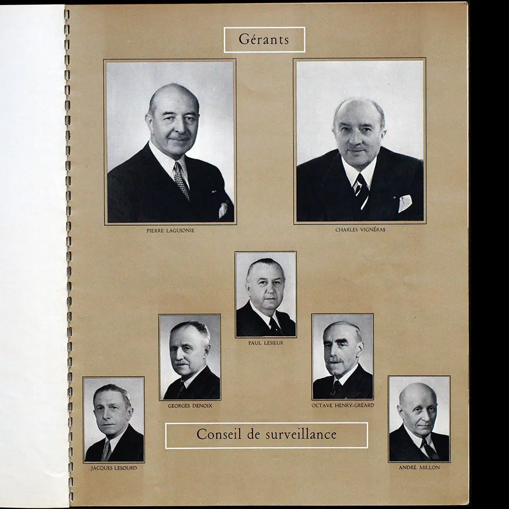 Au Printemps - Plaquette De Présentation (1951) 2