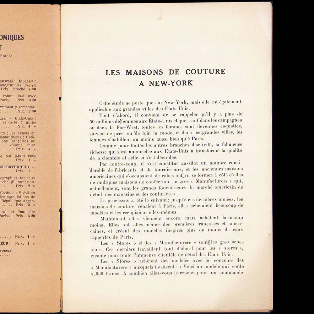 Georges Aubert - Les Maisons De Couture À New York (1930) 2