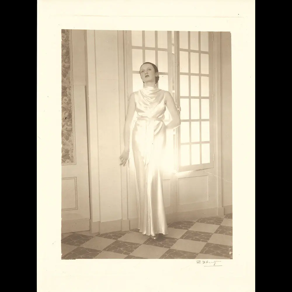 Augustabernard - Robe Du Soir (1933) 1