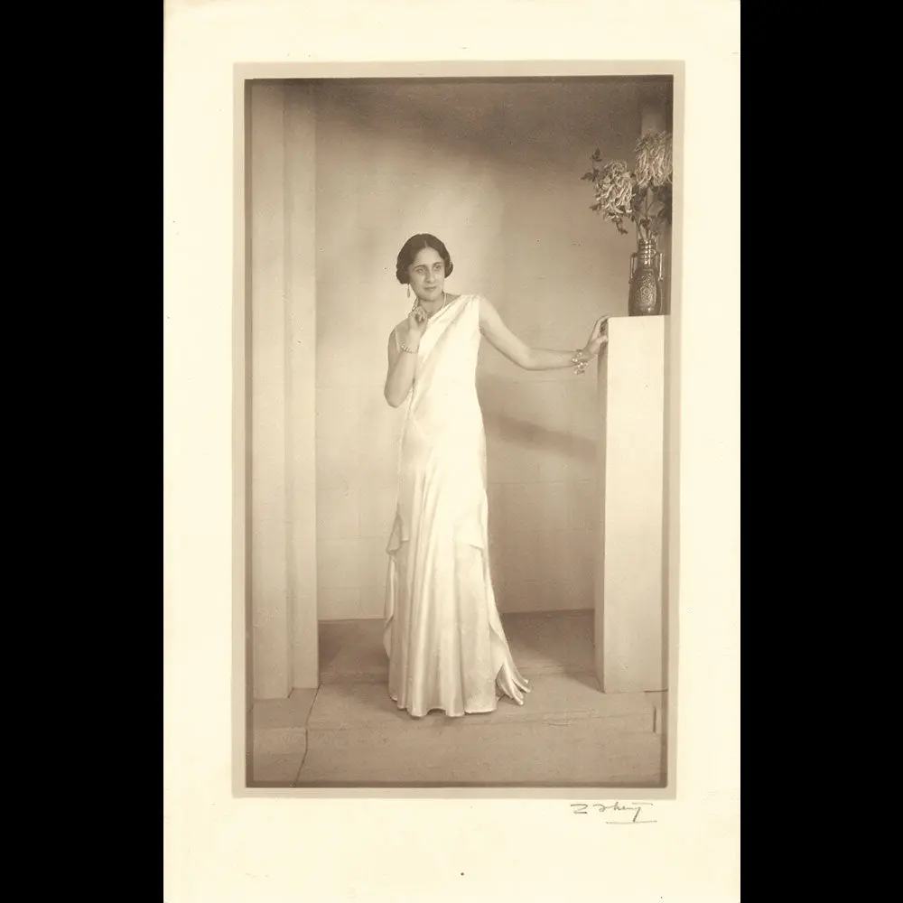 Augustabernard - Robe Du Soir (1933) 1