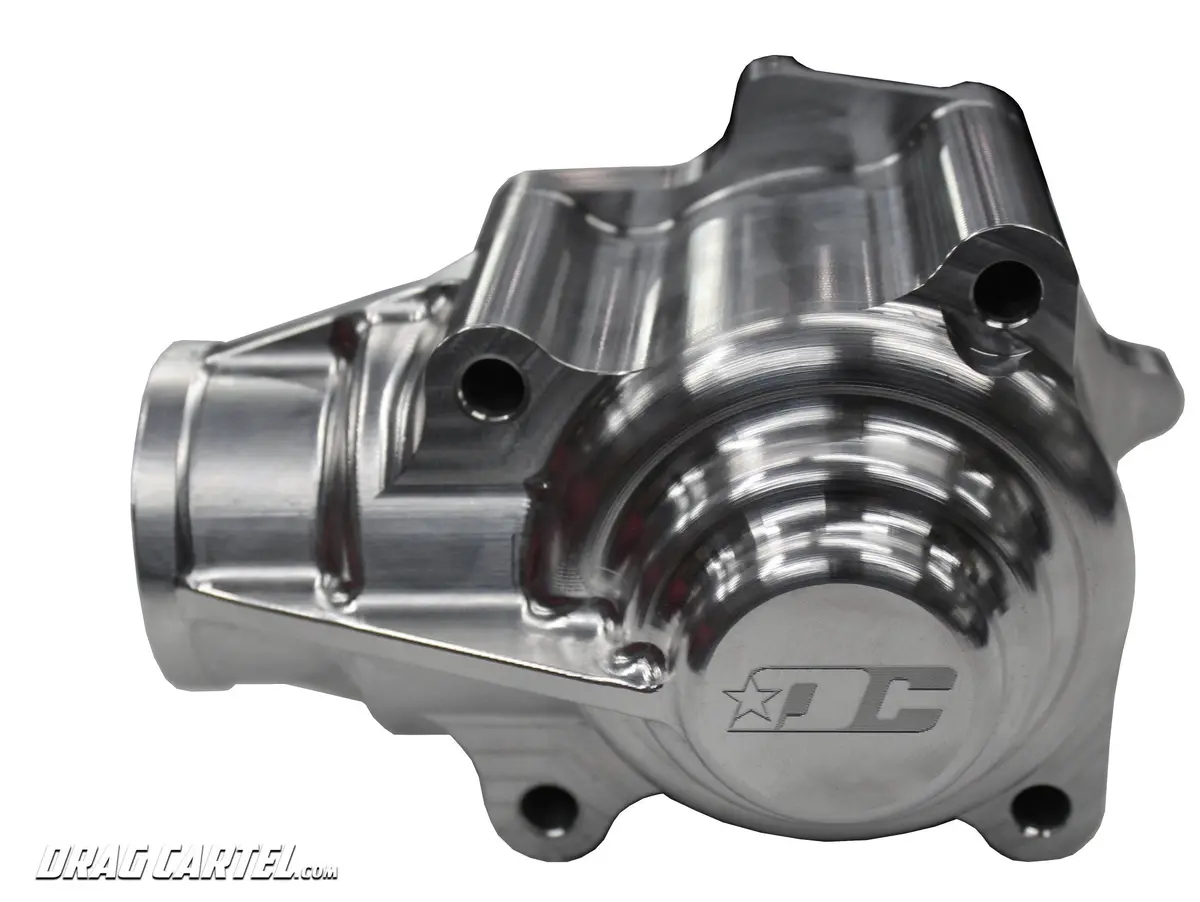 Drag Cartel K Series Billet Awd Replacement Transfer Cover 1