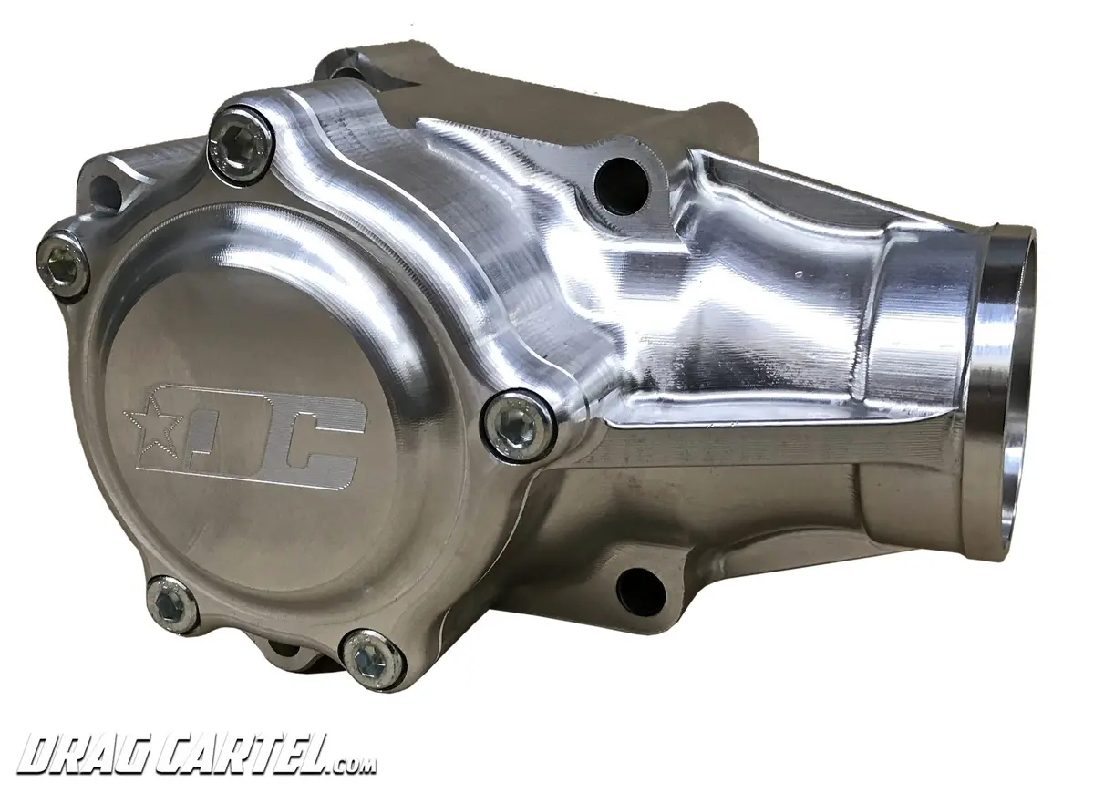 Drag Cartel B Series Billet Awd Replacement Transfer Cover 1