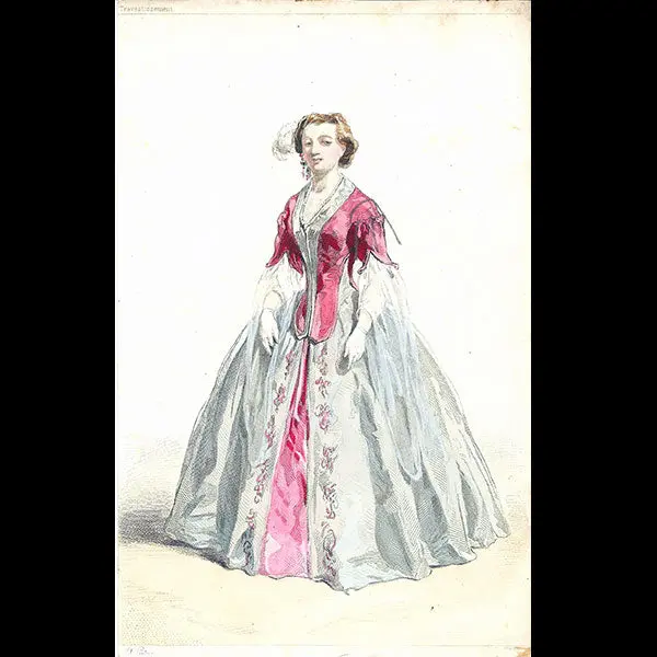 Gavarni - Douze Nouveaux Travestissements (1854) 1