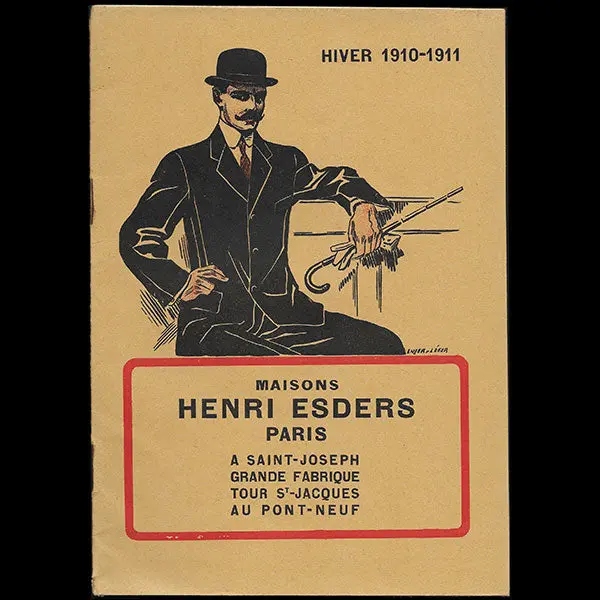 Henri Esders - Catalogue, Hiver 1910-1911 1