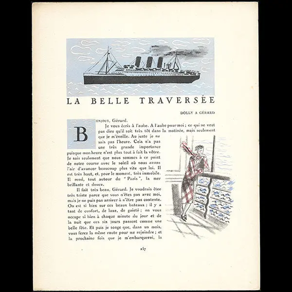 Gazette Du Bon Ton (N°6, 1924-25) 2