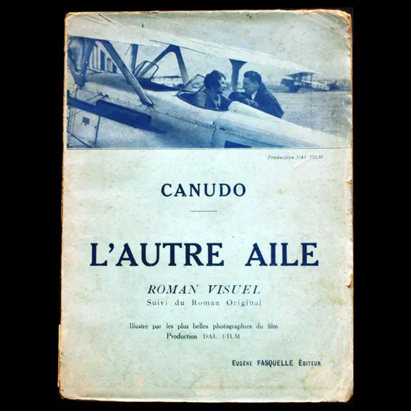 L'autre Aile, Roman Visuel, Costumes De Paul Poiret (1924) 1