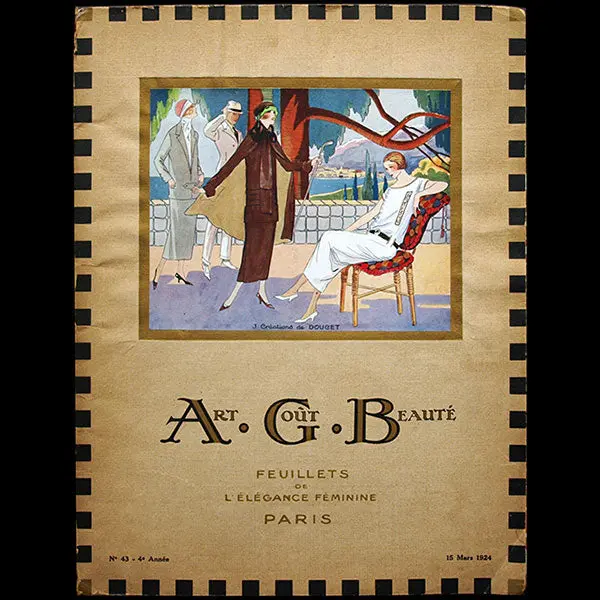Art, Goût, Beauté (1924, Mars) 1