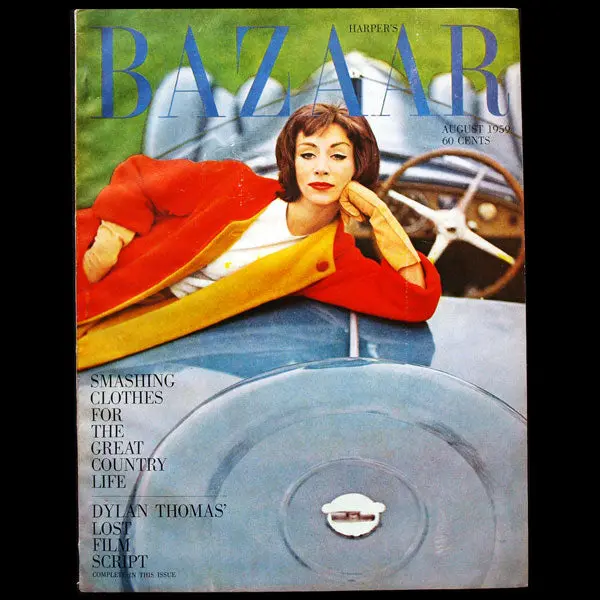 Harper's Bazaar (1959, Aout) 1