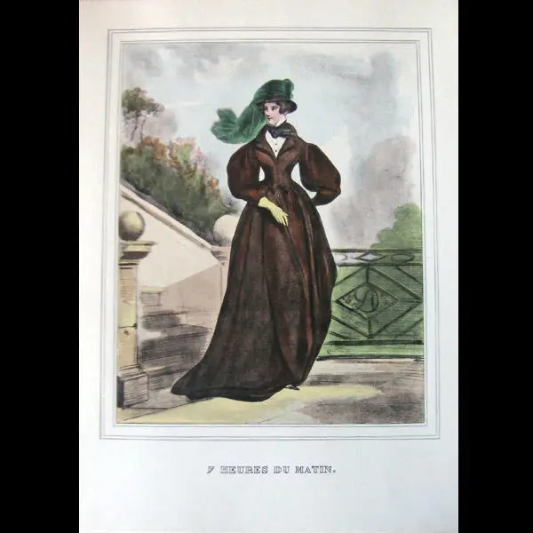 Deveria - Les Heures De La Parisienne, Editions Rombaldi (1957) 2