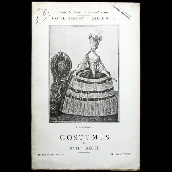Gallerie Des Modes Et Costumes Français, Catalogue De Vente (1911) 1