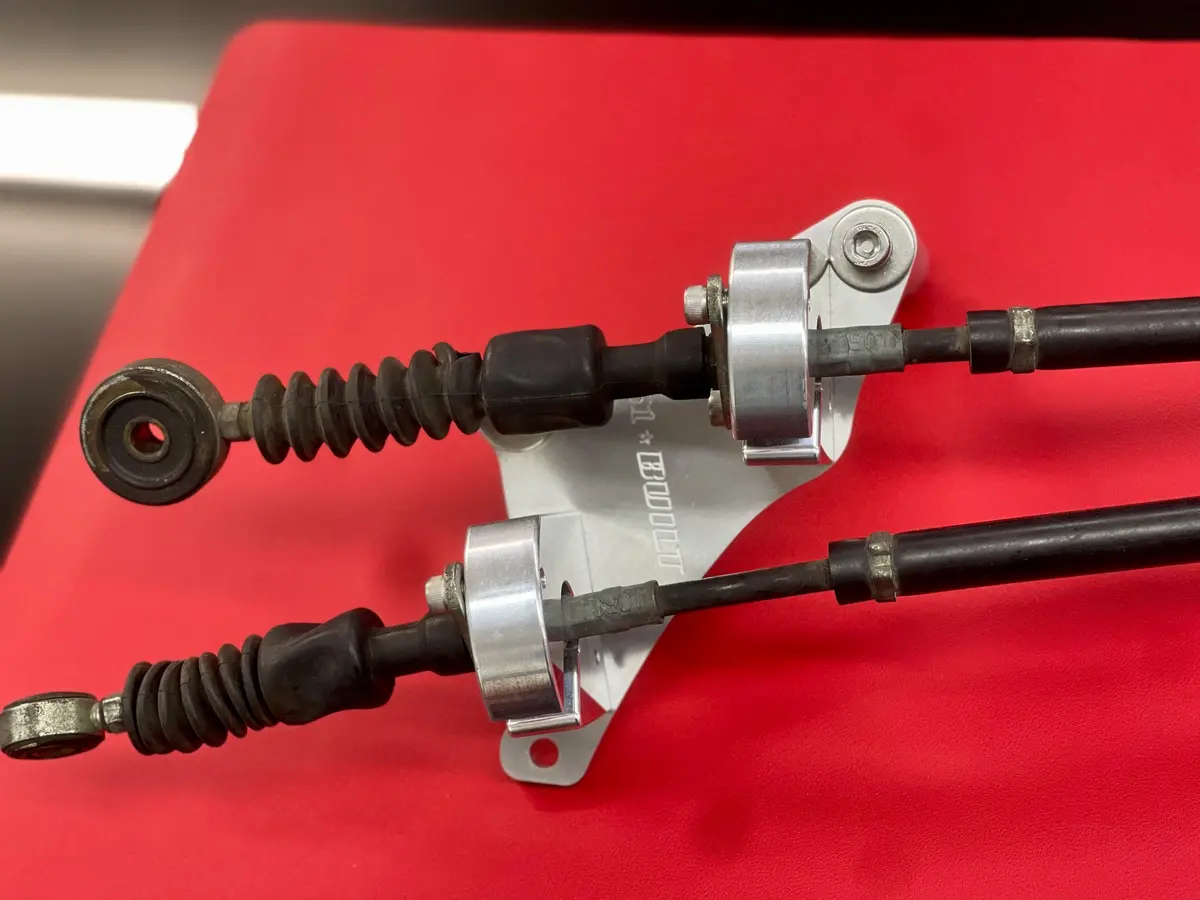 S1 Built B2k Awd Shifter Cable Adaptor Brackets 1