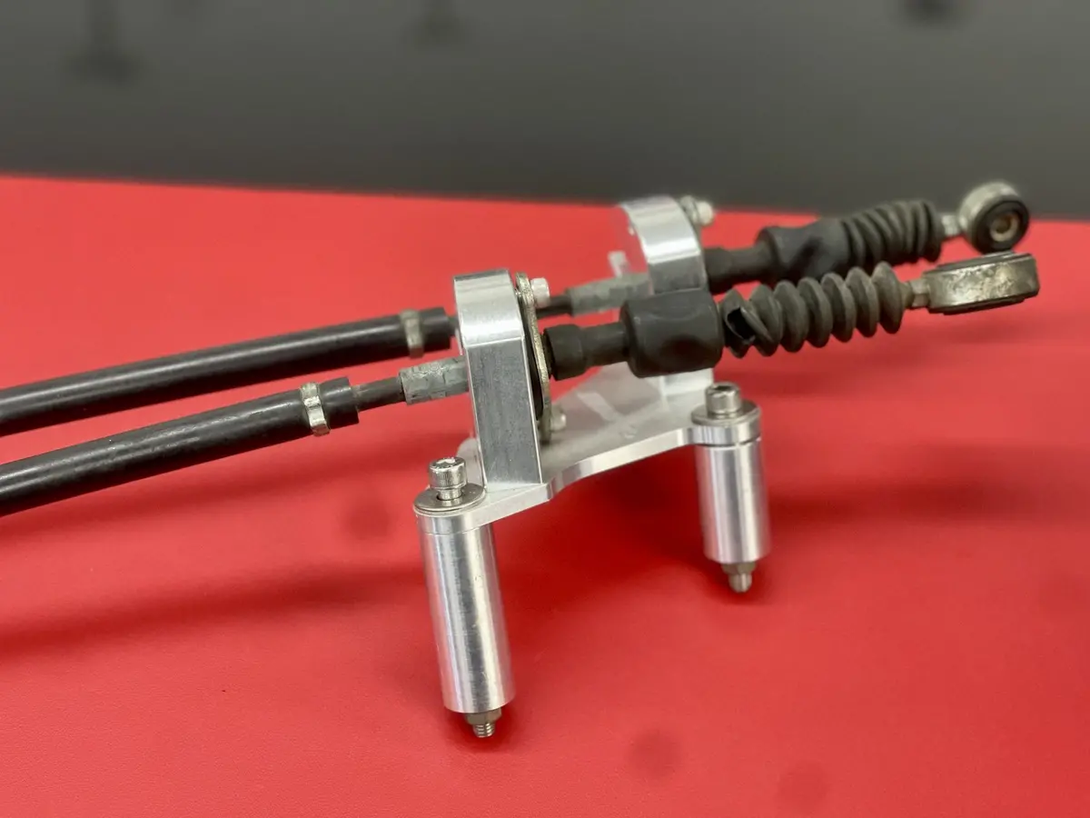 S1 Built B2k Awd Shifter Cable Adaptor Brackets 2