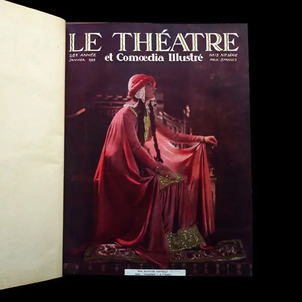 Le Théâtre Et Comoedia Illustré, Réunion Des 12 Numéros De 1923 2
