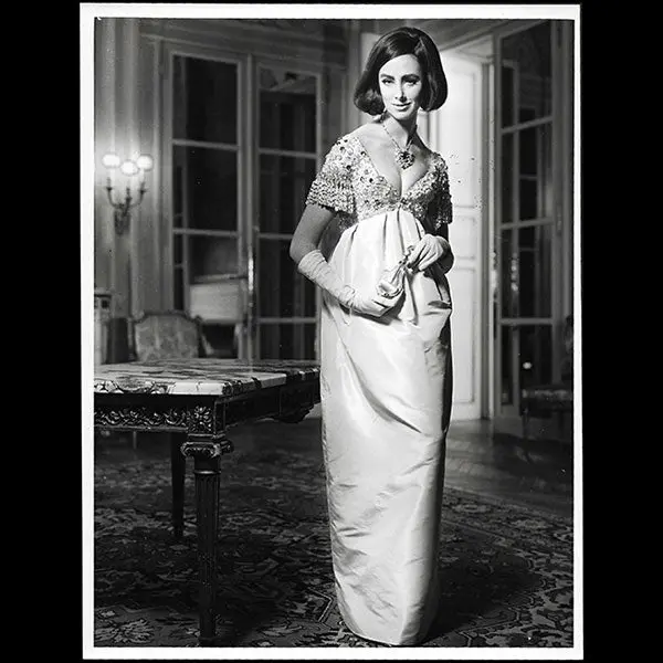 Christian Dior - Diorling, Robe Du Soir Par Marc Bohan (1963) 1