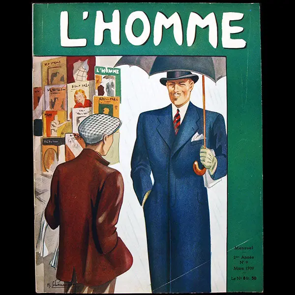 L'homme, N°9 (Mars 1939) 1