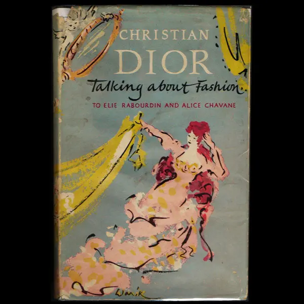 Christian Dior Talking About Fashion, Édition Anglaise De Je Suis Couturier, Propos De Christian Dior (1954) 1