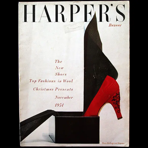 Harper's Bazaar (1951, Novembre), Édition Anglaise 1
