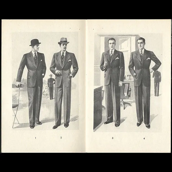 Darroux - La Mode Française Officielle, Automne-Hiver 1934-1935 2