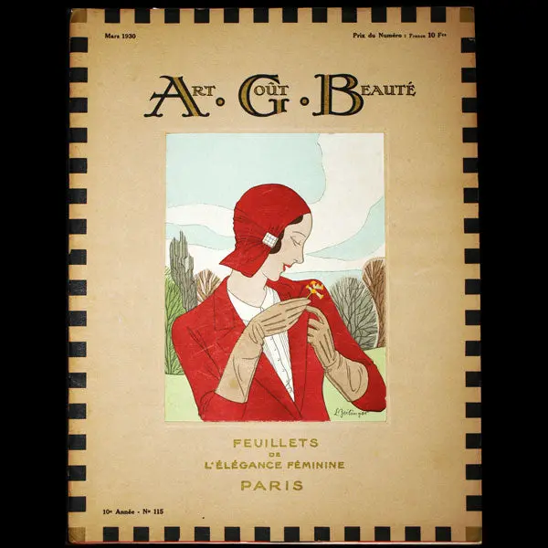 Art, Goût, Beauté (1930, Mars) 1