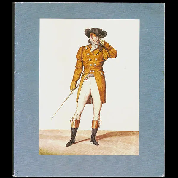 Horace Vernet - Incroyables Et Merveilleuses, 25 Watercolours From The Collection Of The Duchesse De Berry (1991) 1
