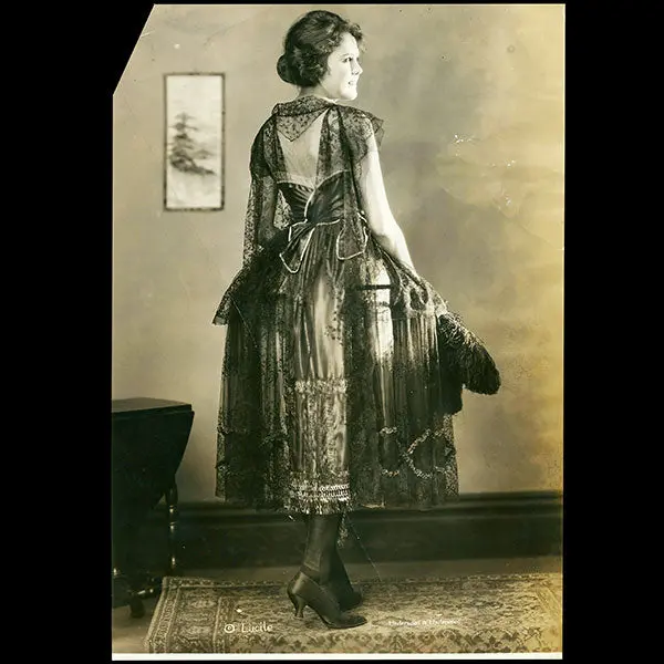 Lucile - Robe De Dentelle (1921) 1