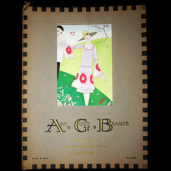 Art, Goût, Beauté (1928, Avril) 1