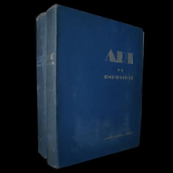 Art Et Industrie, Années Complètes 1926 Et 1927 1