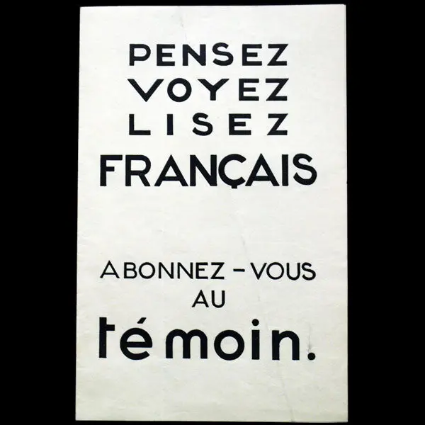 Paul Iribe - Lettre À L'en-Tête Du Témoin Et Bulletin D'abonnement (Circa 1933) 2