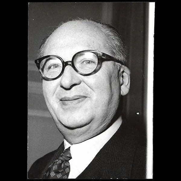 Heim - Portrait De Jacques Heim (Circa 1958) 1