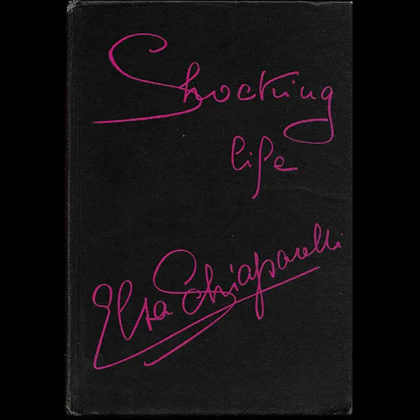Schiaparelli - Shocking Life, Édition Américaine (1954) 1
