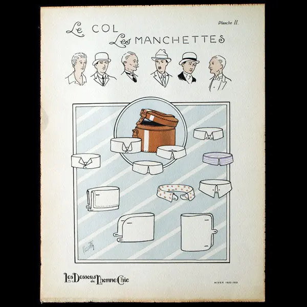 Les Dessous De L'homme Chic, Hiver 1920-1921 2