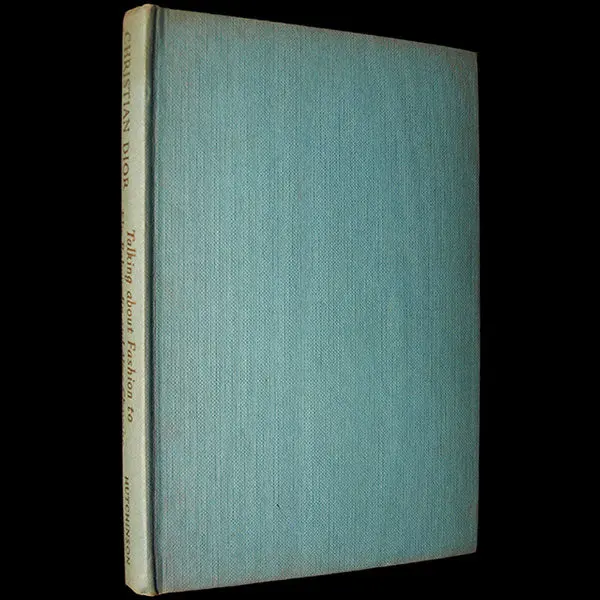 Christian Dior Talking About Fashion, Édition Anglaise De Je Suis Couturier, Propos De Christian Dior (1954) 1