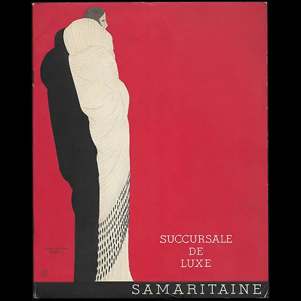 Succursale De Luxe De La Samaritaine, Couverture De Reynaldo Luza (1930) 1