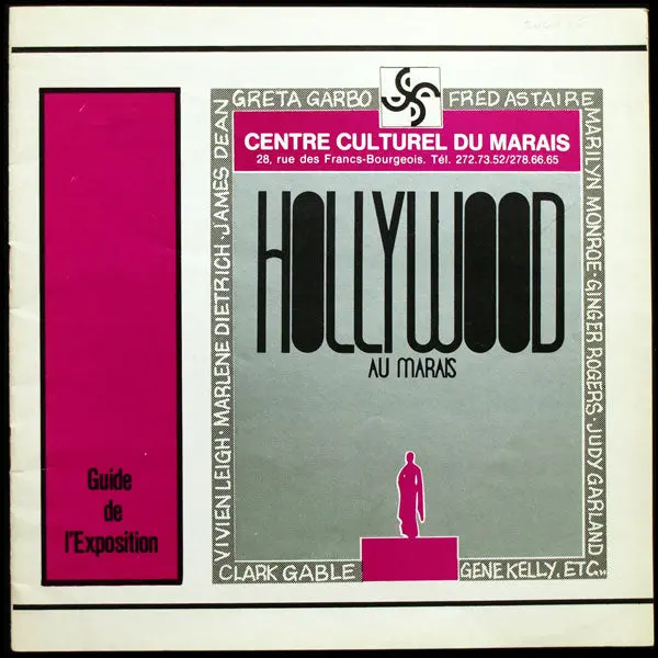 Hollywood Au Marais - Exposition Inspirée De Romantic And Glamorous Hollywood Design Du Metropolitan Museum (1975) 1