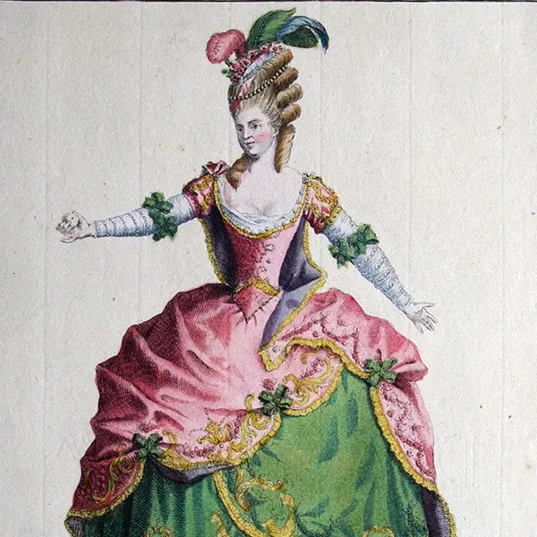 Gallerie Des Modes Et Costumes Français, 1778-1787, Gravure N° Aa 150, Venus (Circa 1779) 2