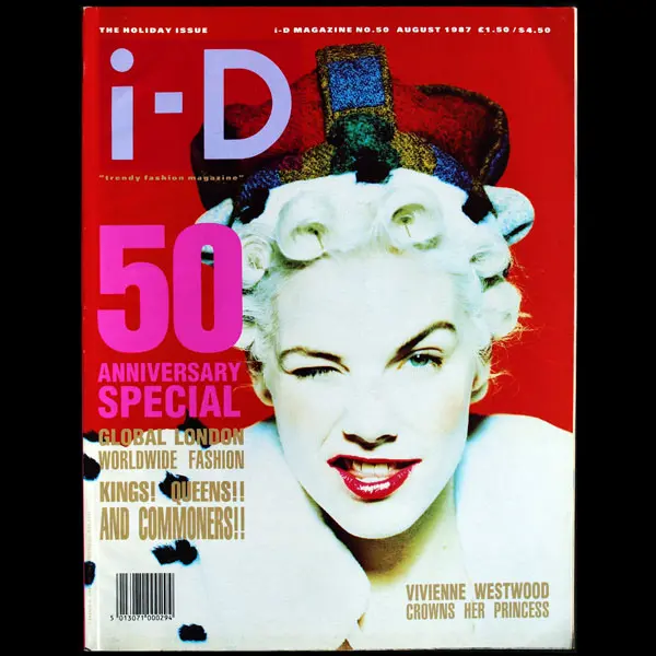 Id, 50 Anniversary Special, Vivienne Westwood Crowns Her Princess (Août 1987) 1