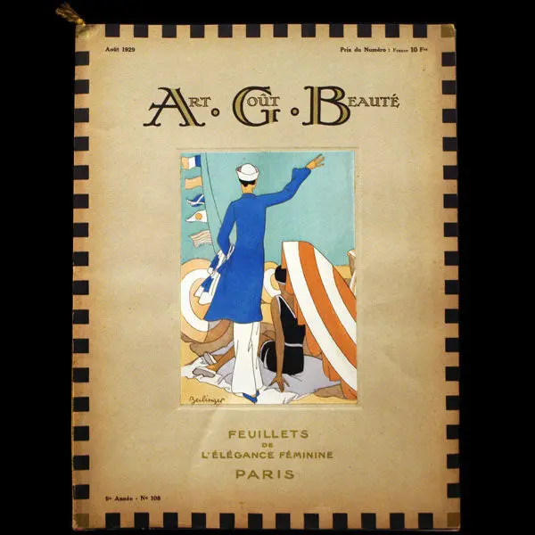 Art, Goût, Beauté (1929, Août) 1