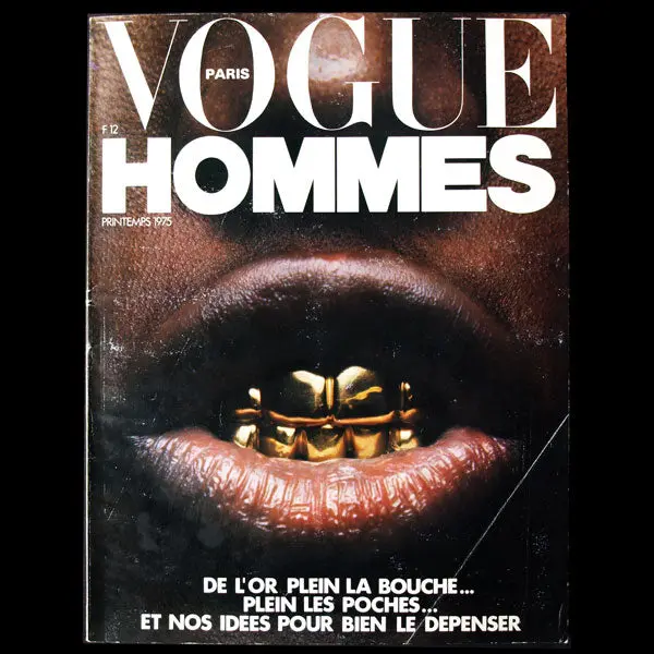 Vogue Hommes (Printemps 1975) 1