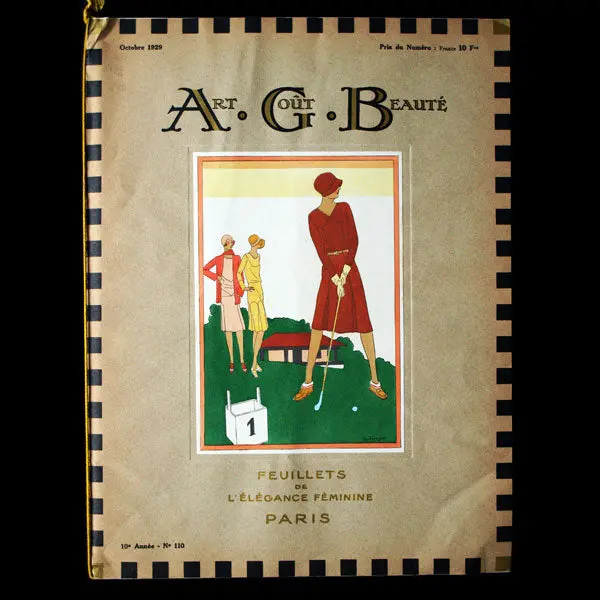 Art, Goût, Beauté (1929, Octobre) 1