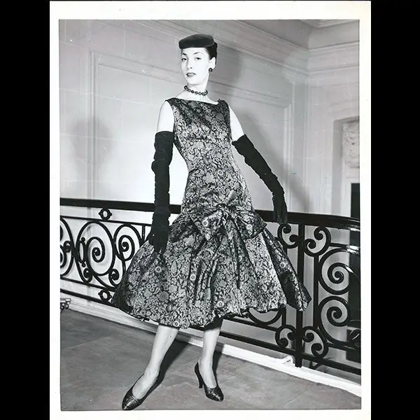 Christian Dior - Robe (1955) 1
