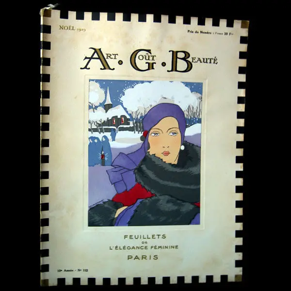 Art, Goût, Beauté (1929, Décembre) 1