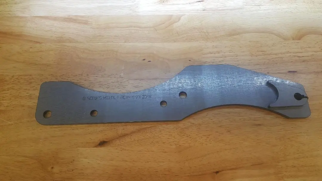 Dynamic Performance B-Series Mid Plate 1