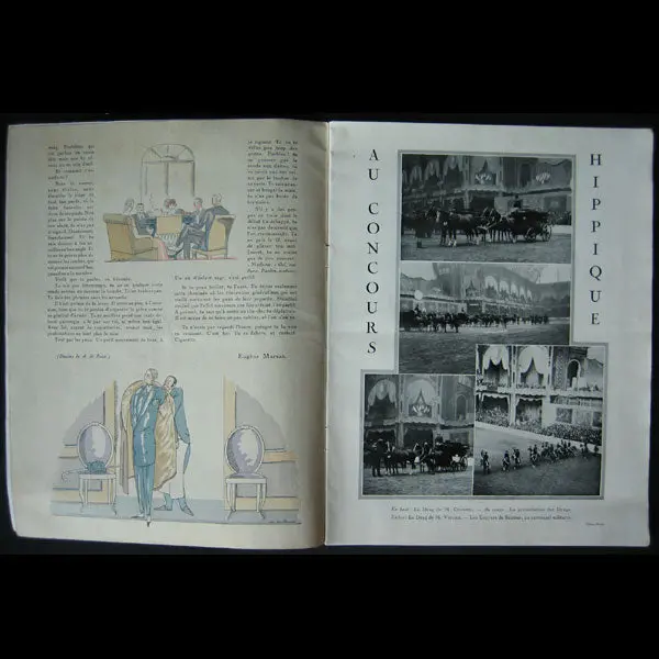 Monsieur, Revue Des Élégances, N41 (1923, Mai) 2