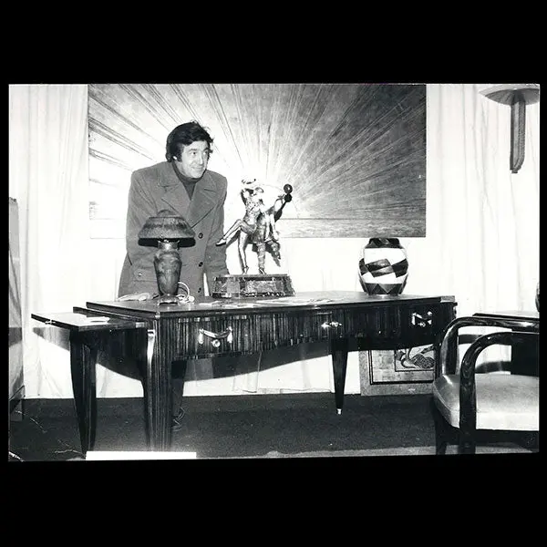 Poiret - Cabinet De Travail De Paul Poiret Au Salon Des Années Folles (1974) 1